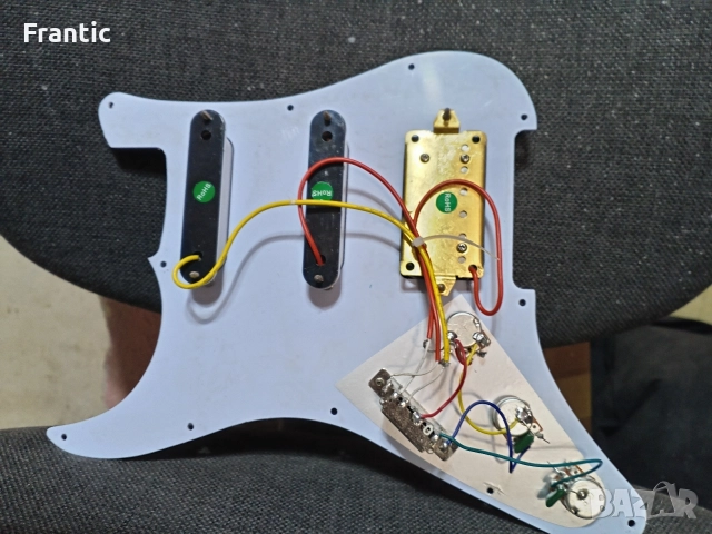 оборудван пикгард за ел.китара от Kramer focus vt112 , снимка 3 - Китари - 52960947