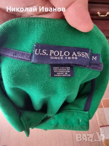 USPA POLO ASSN, снимка 2 - Тениски - 46062730