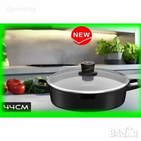 Комплект касерола с капак Lexical, снимка 2 - Съдове за готвене - 49854479