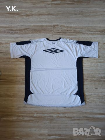 Оригинална мъжка тениска Umbro x F.C. Olympique Lyon / Seaspn 05-06 (Training), снимка 3 - Тениски - 46584613