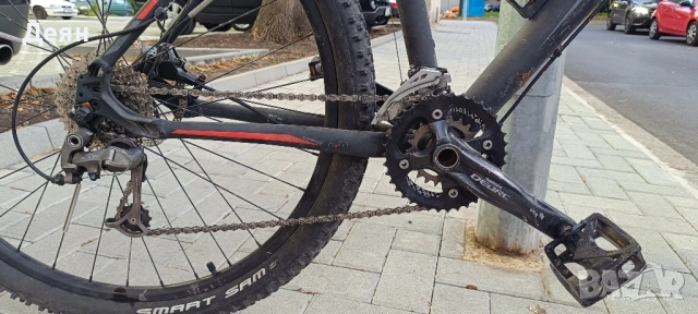 Велосипед Conway 27,5 цола на части , снимка 13 - Велосипеди - 51737975