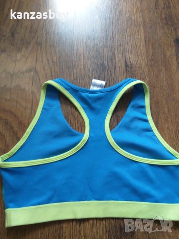 Adidas STELLA McCARTNEY sports bra - страхотно дамско бюстие КАТО НОВО М, снимка 8 - Корсети, бюстиета, топове - 46737345