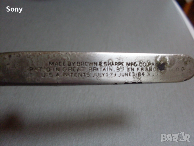 Стари германски машинки за подстригване., снимка 9 - Антикварни и старинни предмети - 52577665