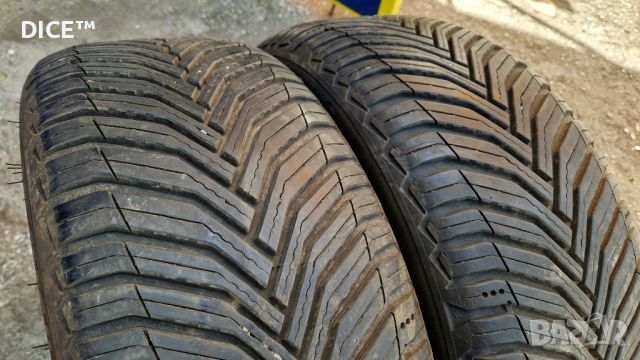 2бр 225/45/17 летни/ всесезонни гуми Michelin CrossClimate 2, снимка 1 - Гуми и джанти - 45078378