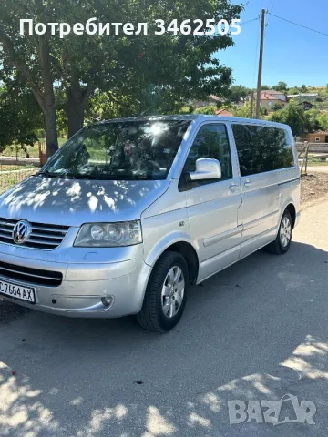 vw t5 multivan 2.5 TDI 130кс , снимка 1 - Автомобили и джипове - 47946415