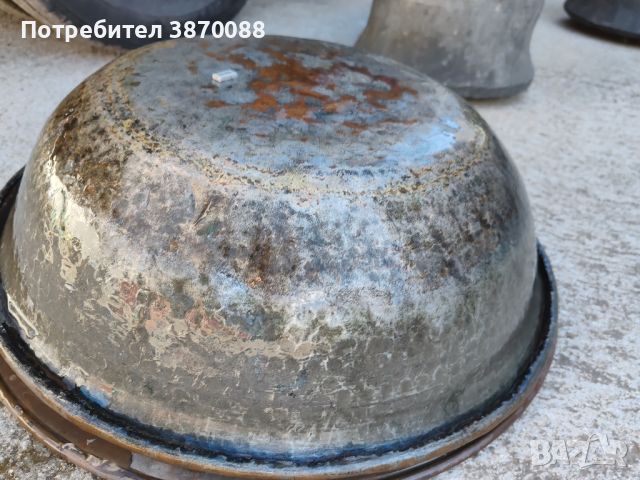 Бакърени менци., снимка 11 - Антикварни и старинни предмети - 46247689