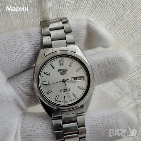 Seiko 5 7S26 ТОП състояние, снимка 2 - Мъжки - 48370768