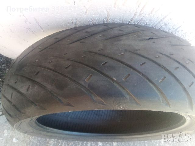 Мото гума METZELER ROADTEC 180/55-17, снимка 2 - Гуми и джанти - 46098121