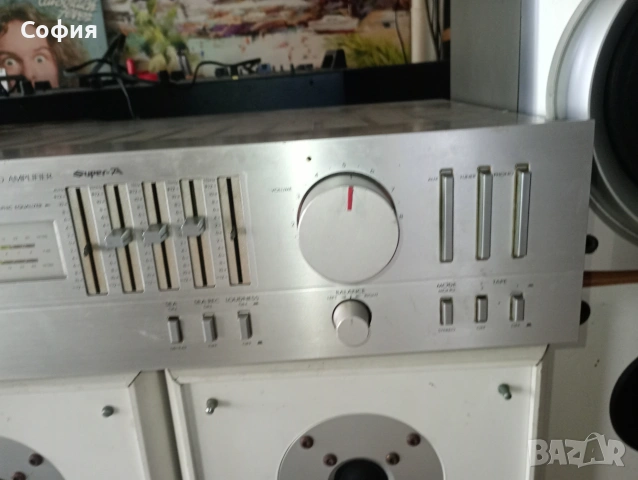 Усилвател JVS A-X2 , снимка 3 - Ресийвъри, усилватели, смесителни пултове - 53853954