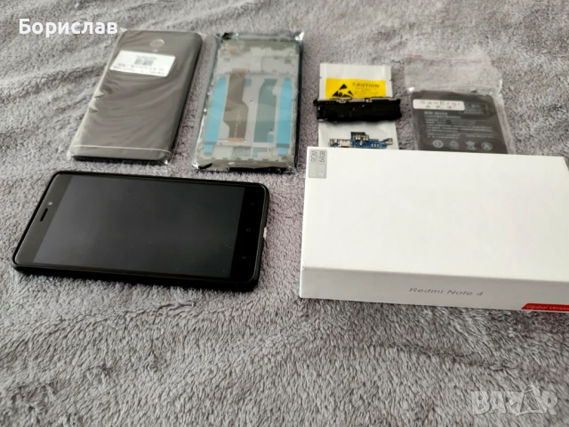 Xiaomi Redmi Note 4X, снимка 16 - Xiaomi - 50931563