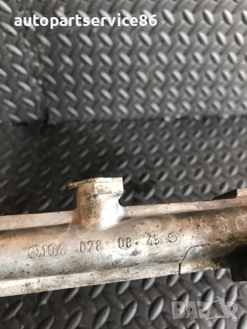 Горивна рейка за Mercedes S Class S320 W140 (1991-1997) 1040780845, снимка 3 - Части - 54107221