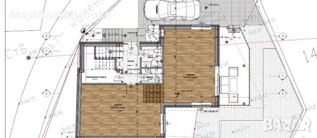 Продава се парцел в село Косово, снимка 4 - Парцели - 52320463