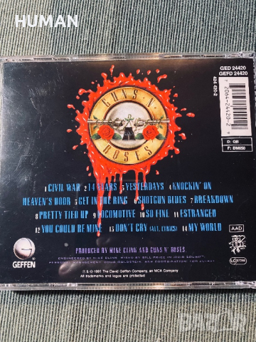 Rolling Stones,Guns N’ Roses , снимка 18 - CD дискове - 45025151