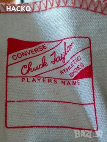 КЕЦОВЕ CONVERSE Номер 40.5 Стелка 25.5 см. 100% Оригинални Внос от Англия, снимка 7 - Кецове - 50849837