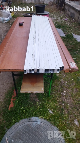 Алуминиев профил тръба - правоъгълни тръби 20/40, снимка 10 - Строителни материали - 53681169