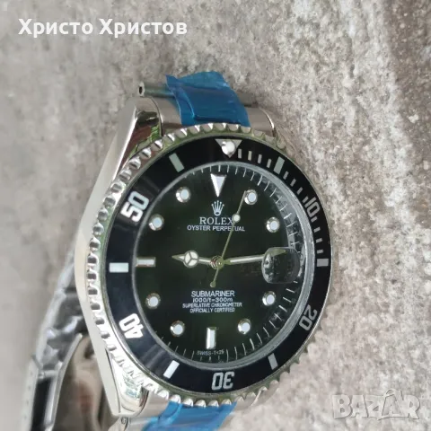 Луксозен мъжки часовник ROLEX SUBMARINER Oyster 43 mm, снимка 2 - Мъжки - 32319187