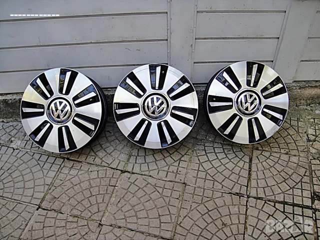 3 броя джанти 15цола  за Фолксваген.Шкода,Сеат