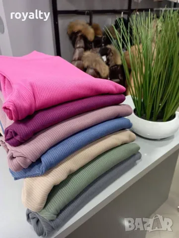 Дамски клинове рипс Различни цветове , снимка 5 - Клинове - 49825198