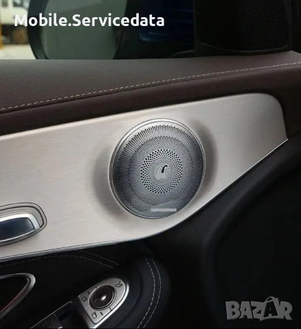 Капаци бленди за високоговорители тонколони Burmester за Mercedes C class W205, снимка 3 - Аксесоари и консумативи - 52165857
