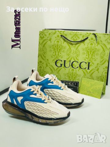 Дамски маратонки Gucci Код D133, снимка 2 - Маратонки - 46414801
