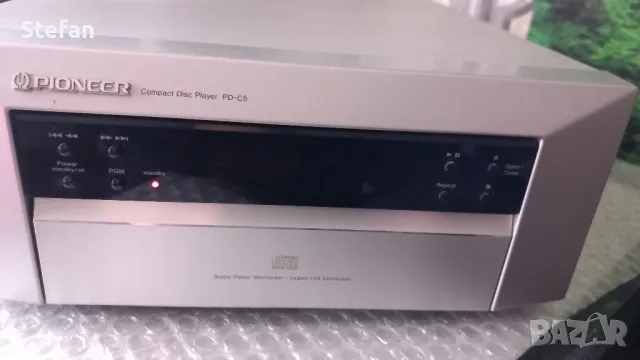 CD PIONEER impresso - PD - C5, снимка 5 - Ресийвъри, усилватели, смесителни пултове - 49087895