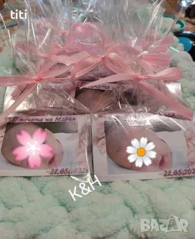 Магнити за гости за Погача на бебе
Магнити за гости за Погача на бебе
, снимка 1