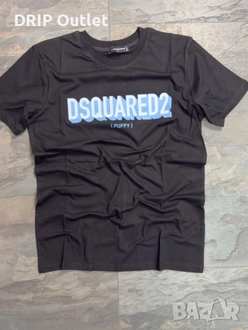 !НОВИ 12 МОДЕЛА! Мъжки Летни Тениски |HUGO|DSQ2|AX|BALENCIAGA, снимка 12 - Тениски - 54177488