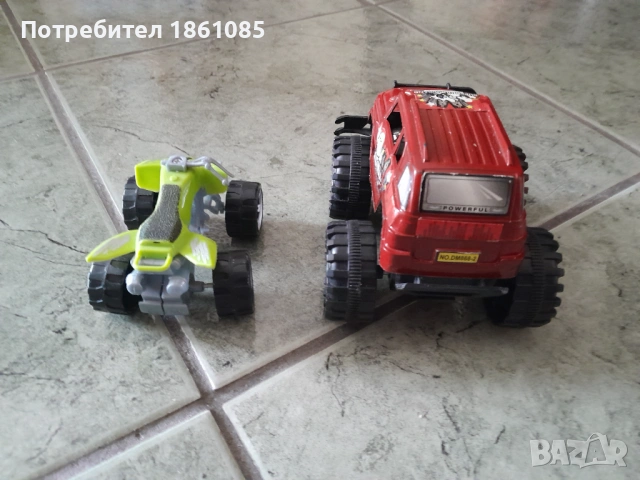Две детски колички за игра., снимка 4 - Коли, камиони, мотори, писти - 54205435