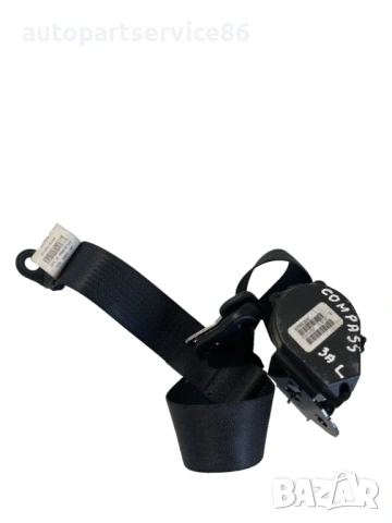 Заден ляв колан за безопасност за Jeep Compass 2.2 CRD (2011) 605460301E