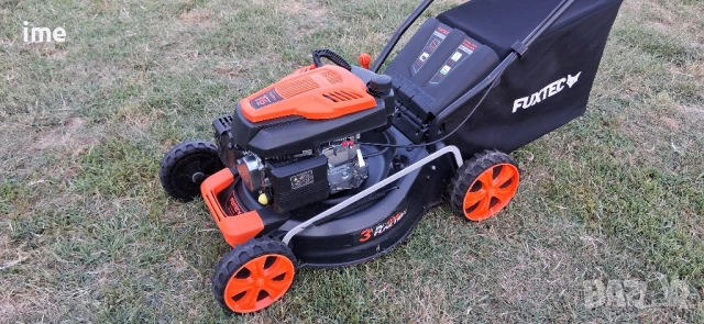 Бензинова косачка НОМЕР 02. Fuxtec OHV. Четиритактов двигател. 3.5 кс..., снимка 16 - Градинска техника - 50668593