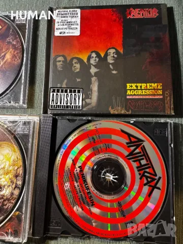 Anthrax - Kreator - D.R.I. , снимка 4 - CD дискове - 50380344