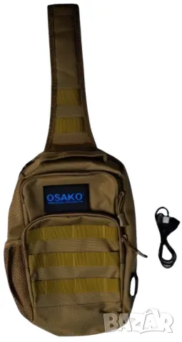 Чанта за риболов на спининг - OSAKO SPINNING BAG POWER BANK, снимка 3 - Такъми - 46856482