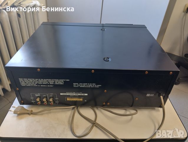 AKAI GX 75 MK2, снимка 5 - Ресийвъри, усилватели, смесителни пултове - 46528824