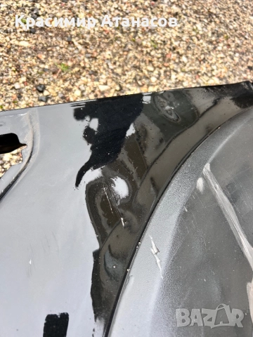 Калник ляв за Шевролет каптива. 2006-2010г, снимка 3 - Части - 52682205