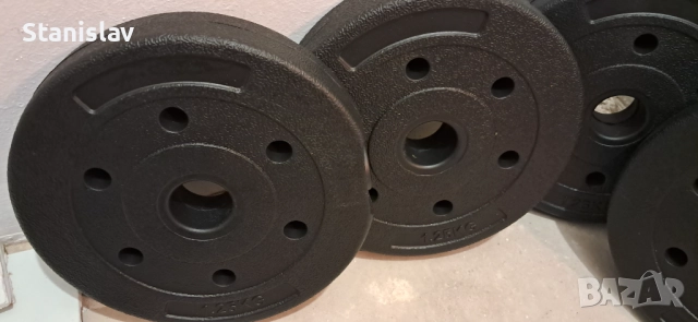 Тежести за дъмбели, снимка 5 - Фитнес уреди - 51481985