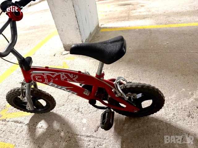 Детско колело BMX 12 инча , снимка 3 - Велосипеди - 53750390