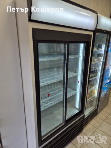 Хладилна Витрина Двойна 200/100, снимка 2 - Витрини - 54223535