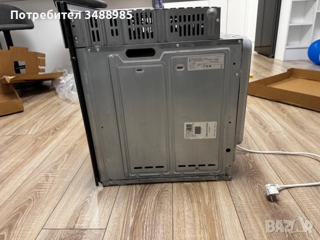 Вградена фурна Bosch HBG43S350Q Serie 6, снимка 3 - Печки, фурни - 52399367