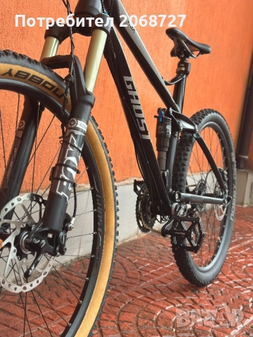 Ghost ASX 27.5 Full Suspension велосиепд, снимка 6 - Велосипеди - 52015864