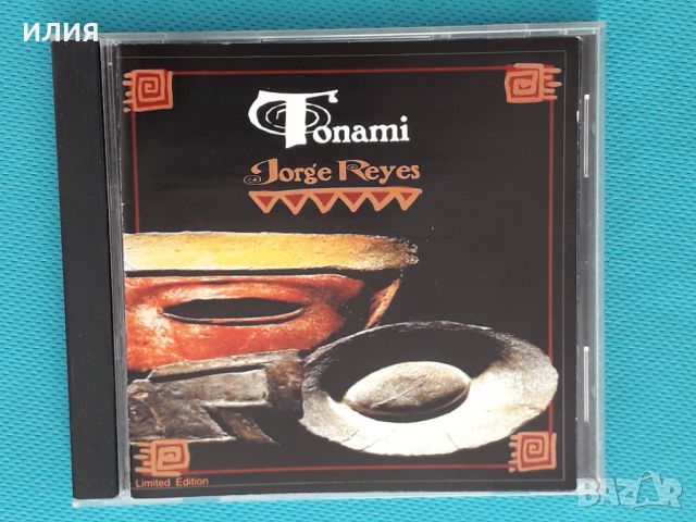 Jorge Reyes(by Steve Roach) – 1995 - Tonami(Tribal,Ambient), снимка 1 - CD дискове - 43021639