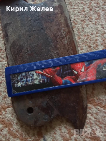 Сатър стар кован 50973, снимка 11 - Антикварни и старинни предмети - 51392780