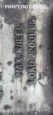 4бр. алуминиеви джанти 20 цола за Mercedes G class, снимка 4 - Гуми и джанти - 52202612