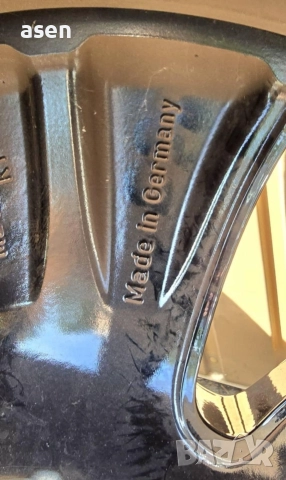 Джанти с зимни гуми Hankook за Мерцедес , снимка 4 - Гуми и джанти - 52915263