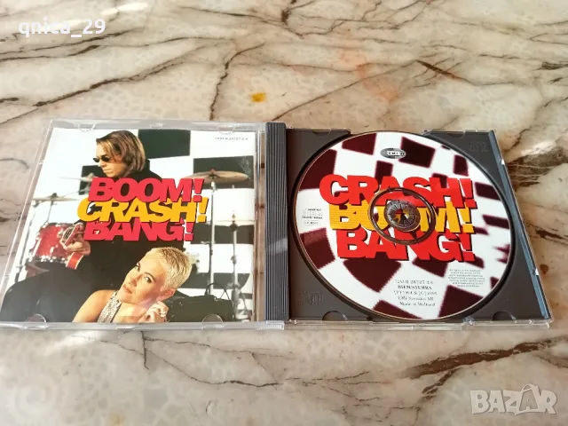 Roxette - Crash!Boom!Bang!, снимка 2 - CD дискове - 49037599