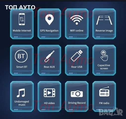 Мултимедия 9" Андроид Фолксваген Сеат Шкода VW SEAT SKODA 2GB/32GB, снимка 8 - Аксесоари и консумативи - 51080688