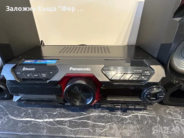 Уредба Panasonic SA-AKX320, снимка 3 - Аудиосистеми - 48714229