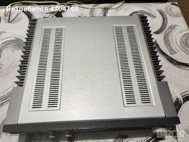 Руски усилвател Лорта, снимка 5 - Ресийвъри, усилватели, смесителни пултове - 53572542