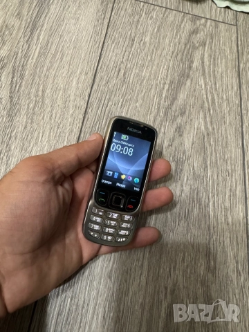 Nokia 6303 Silver Запазен Отличен, снимка 3 - Nokia - 52478858