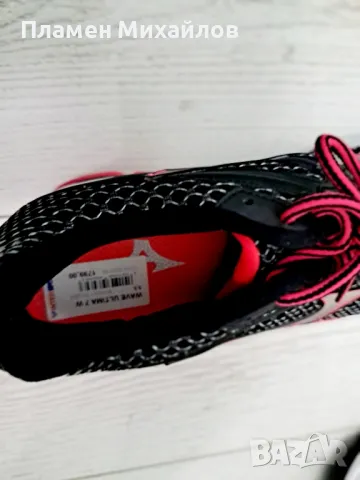 Mizuno Wave-Ориг.Дамски маратонки Нови!!!, снимка 7 - Маратонки - 49607338