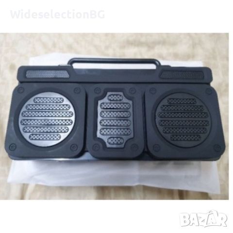 Преносима колонка с Bluetooth тип радио със стойка за телефон RM-S612, снимка 2 - Bluetooth тонколони - 45649891